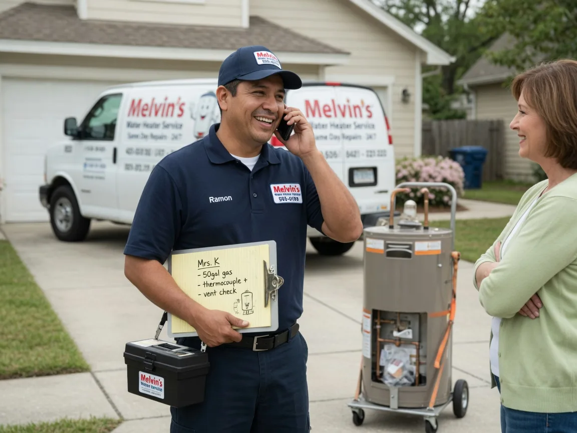 Water Heater Repair Mercer, MO FAQs